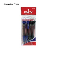 Office Ball Point Pen 0.7mm (4pcs)