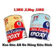 AB Epoxy Glue Set 511 Multipurpose Industrial Glue 675g