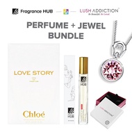 Chloe Love Story EDP Lady 10ML Travel Size Perfume (Refill by Fragrance HUB) | Lush X FH Bundle