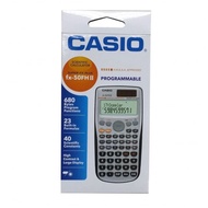 "荃灣門市全新行貨" Casio 多功能科學函數計數機 fx-50FH II  (H.K.E.A.A. Approved) 香港考試及評核局認可 計數機