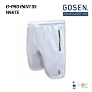 GOSEN G-PRO 03 Pant (Black, White) [GPP24-03]