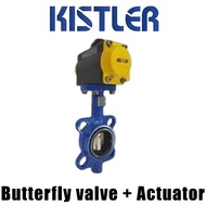 BFV-PA-DFS063DA (2′′-6") Butterfly Valve Air Drive Head Double Acting ′′KISTLER′′
