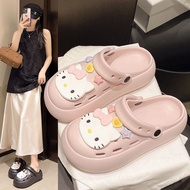 ​ ​ Ladies Arch Slippers High-Sole Anti-Slip Arch Shoes Cute Animal Patter ​ ​