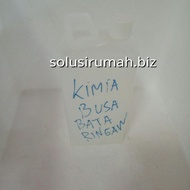 KIMIA PEMBUAT BUSA BATA RINGAN 1LT FOAMING AGENT FOAM (G BS LUAR PULAU YA)