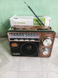 RADIO JADUL X-BASS SUPERBASS USB AM/FM/SW 3 Band Portable Radio (CUCI GUDANG)