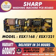 ESX1168 ESX1221 SHARP WASHING MACHINE PCB BOARD (CONTROL BOARD ) PANEL BOARD