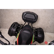 Rear Seat Rack (Steel) + Side Aprilia SR GT-200