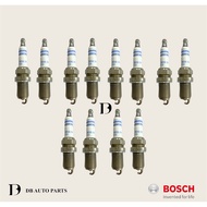 BOSCH MERCEDES BENZ W202 W203 W210 W211 W220 M112 FR8DPP33+ SET/12PCS(0242230500)(0031598103)(004159
