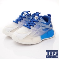 TOPUONE-厚底潮流運動童鞋-623913藍(中小童段)-運動鞋-藍