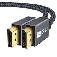 iVANKY 16K Displayport ケーブル 2.1規格16K@60Hz/8K@60Hz 4K@240Hz/165Hz/144Hz，ディスプレイポート ケーブル 最