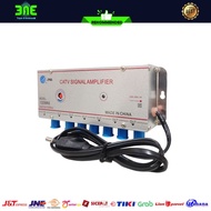 Booster JMA-1020MK6 Splitter 6 Way 20db TV Antenna Signal Booster Digital Cable UHF VHF Digital DVB-