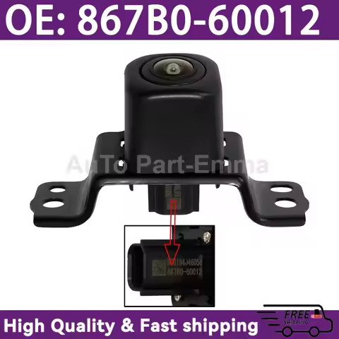 867B0-60012 867B060012 Front View Parking Reversing Camera For Toyota Land Cruiser Lexus LX570 2018-