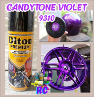 Diton Premium Candy Tone Violet 9310 (Ungu Candy) cat semprot
