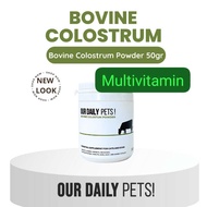 ODP MINI BOVINE COLOSTRUM POWDER MULTIVITAMIN DOG CAT 20 GRM