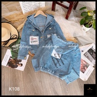 [VIP] FAH FENG women's jeanJacket and new Ba Ba 2021 shirt style released size 39-57kg