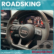 ORIGINAL CARBON steering wheel for audi A4 A5 RS4 RS5 B8.5 B8