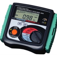 Kyoritsu Digital Insulation/Continuity Tester 3005A