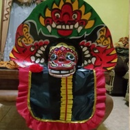 Barongan Devil Anak Devil Barongan Mainan Anak Caplokan Mainan Devil