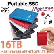 ✹✱ New Brand 500GB 1TB SSD High Speed Hard Disk External Solid State Drives USB 3.1 Type-C Interface 2TB Mass Storage