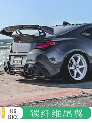 ปีกคันทรีคาร์ไฟเบอร์คาร์บอนสำหรับ Toyota GR86 Subaru BRZ รุ่นปี 2022 ปีกคันทรีคาร์สำหรับการแข่งขัน ป