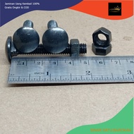 RATU CB 5/ 16 x 2 INCH UMBRELLA 5CM TRUCK FENCE BUMPER 5/ 16X2 IN INCH 5 CM KEY 12 BUTTON CARRIAGE S