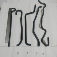 MESIN Air Hose Engine Block To Standard Hole Filter Box 8 mm Universal Original