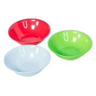 1 Dozen Colored Bowls Diameter 156cm Height 6cm