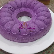 Bolu Ubi Ungu Kukus Keju - Rhani Patisserie