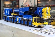 WAI wsi 冠通塗裝Liebherr LTM 1650-8.1 吊臂車模型