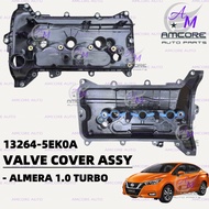NISSAN ALMERA 1.0 TURBO N18 - VALVE ROKER COVER / CYLINDER HEAD COVER / VALVE COVER ASSY (13264-5EK0