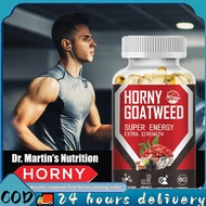 Horny Goat Complex 120 Capsules With Maca Root Extract Capsules Ginseng Testosterone Booster