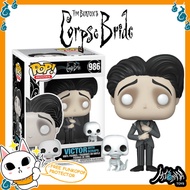 Funko POP! Movies - Corpse Bride - Victor with Scarps 986 Figure Toys Burton Team Vinyl
