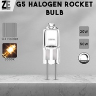 G4 halogen bulb 50W 20W 12V NOT DIRECT POWER