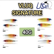 40g KURODAI JIG VLUQ Signature Series METAL JIG