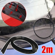 2M Car Windshield Panel Moulding Seal Strip Sticker for BMW E46 E90 E60 E39 E36 E30 E87 E34 E92 E91 