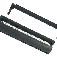 Socket Connector 40 Pin Connector IDC 40 FEMALE [Elca]