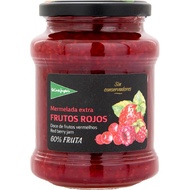 El Corte Ingles Mermelade Extra Fruit Frutos Rojos Red Berry Jam 410g {Made in Spain}