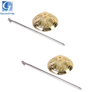 Gazechimp Desktop Flag Stand Desktop Flag Stand with Base Easy Installation Convenient Flag Display 
