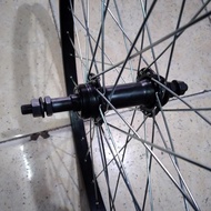 Wheelset velg 24 inch alloy sepeda dewasa mtb dan mini sudah setel new