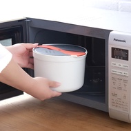 Office Microwave Oven Rice Spoon Rice Cooker Large Capacity Double-Layer Hot Soup Lunch Box Steamed 