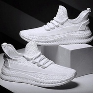 Sepatu Sneakers Pria Designed 2020 / Sport Running Shoes Lightweight Breathable Mesh Knit / Sepatu O