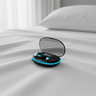 X55 Enhanced Sleeping Earphones Wireless Mini Earbuds Ideal for Work TWS Bluetooth Stereo Discreet H