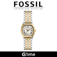 [Official Warranty] Fossil ES5362 Women's Harlow Three-Hand Two-Tone Stainless Steel Watch Water Res