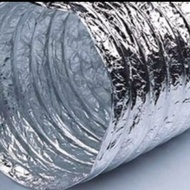 Ống gió mềm loại 2 lớp siêu dày dặn D75-300mm chiều dài 10m - Phụ Kiện Phụ Tùng