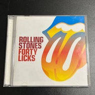 <歐洲版> The Rolling Stones 滾石樂團 2 CD 精選 Forty Licks 40 周年 碟無刮 近全新