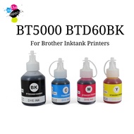 BT5000 BTD60BK BT6000BK Compatible Brother Printer Ink Bottle Refill for DCP-T226 DCP-T426 [theinksu