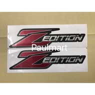 Z EDITION Revo 2019 Sticker