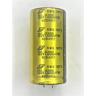 Capacitor 15000uf / 100v (9cm x 4cm Yellow)