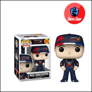 Funko Pop Max Verstappen F1 Racing