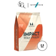 MyProtein Impact Whey Protein (2.5kg/1kg) - Whey Protein Concentrate